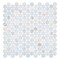 Andova Tiles SAMPLE- Space 3/4 in. Glass Mosaic Wall & Floor Tile SAM-ANDMARB1010 - alternate 2